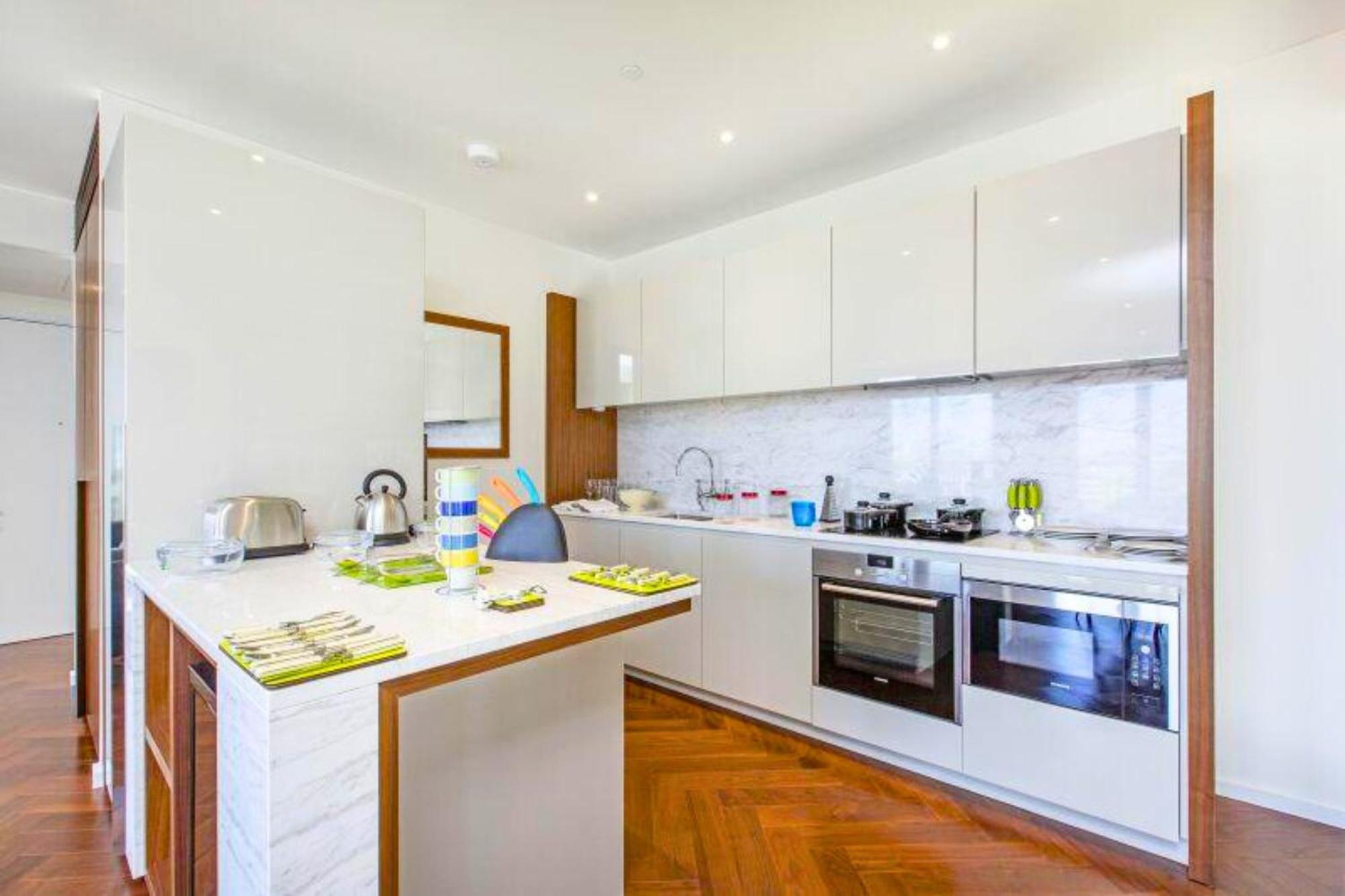 Lavish Penthouse River View Fast Wifi - Luxurylondonstays Bagian luar foto