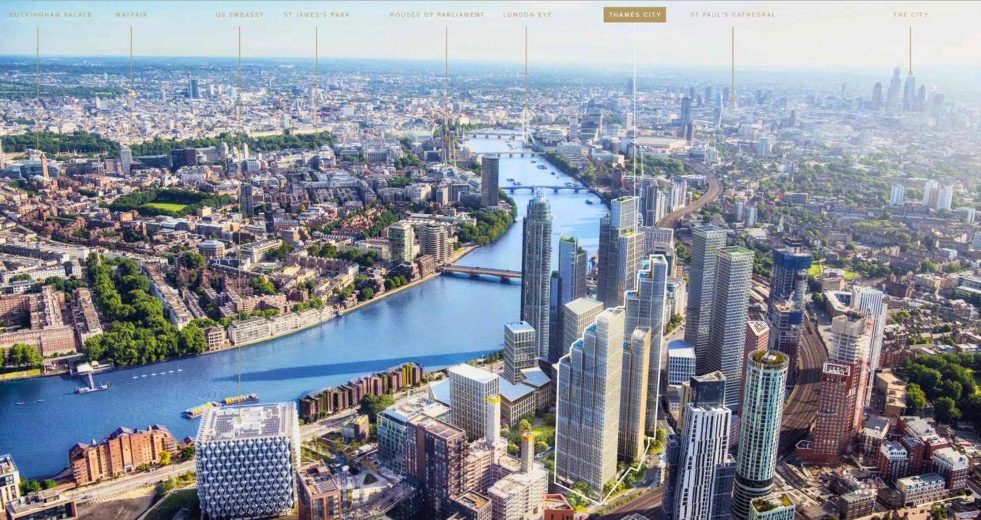 Lavish Penthouse River View Fast Wifi - Luxurylondonstays Bagian luar foto