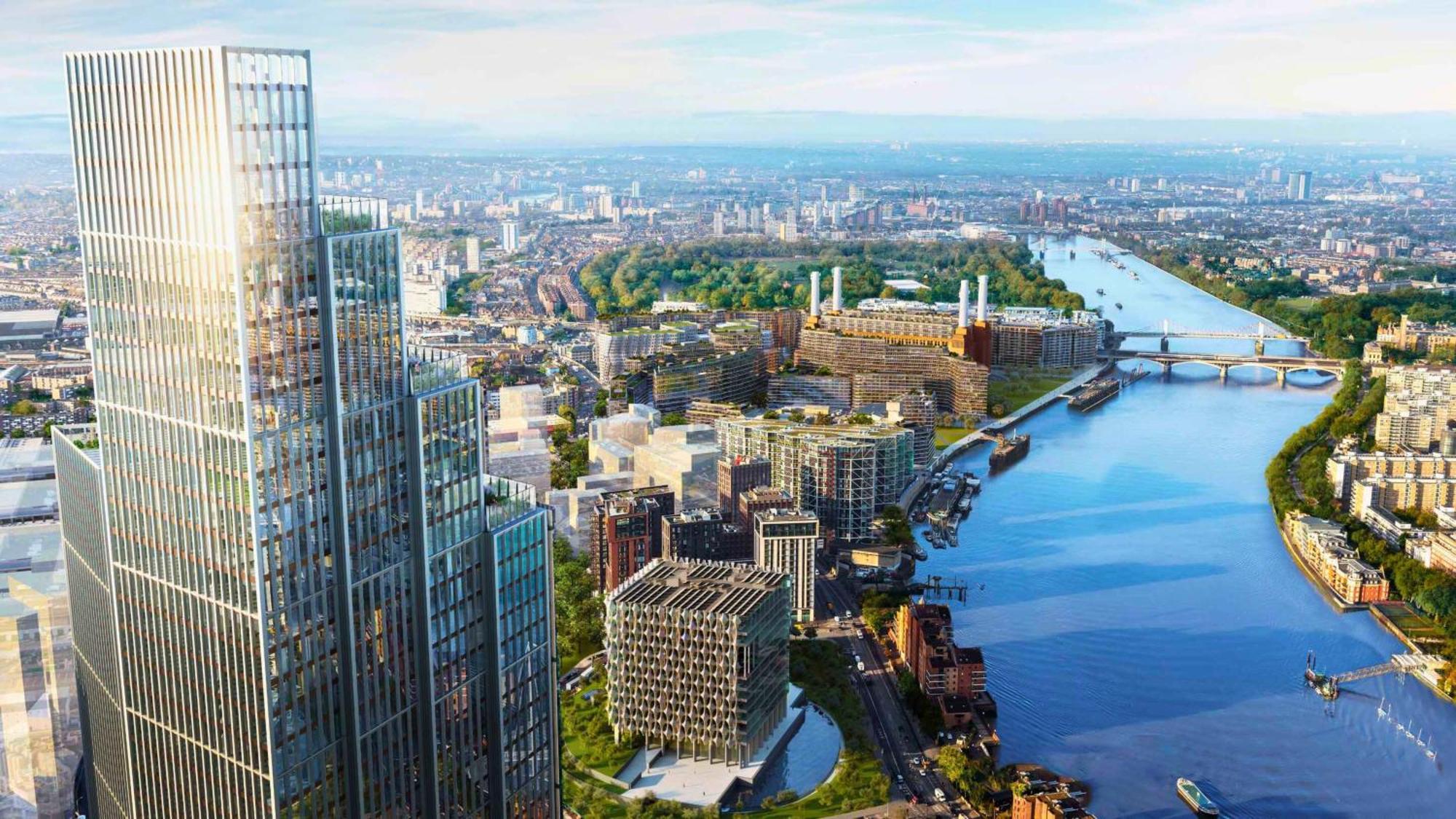 Lavish Penthouse River View Fast Wifi - Luxurylondonstays Bagian luar foto