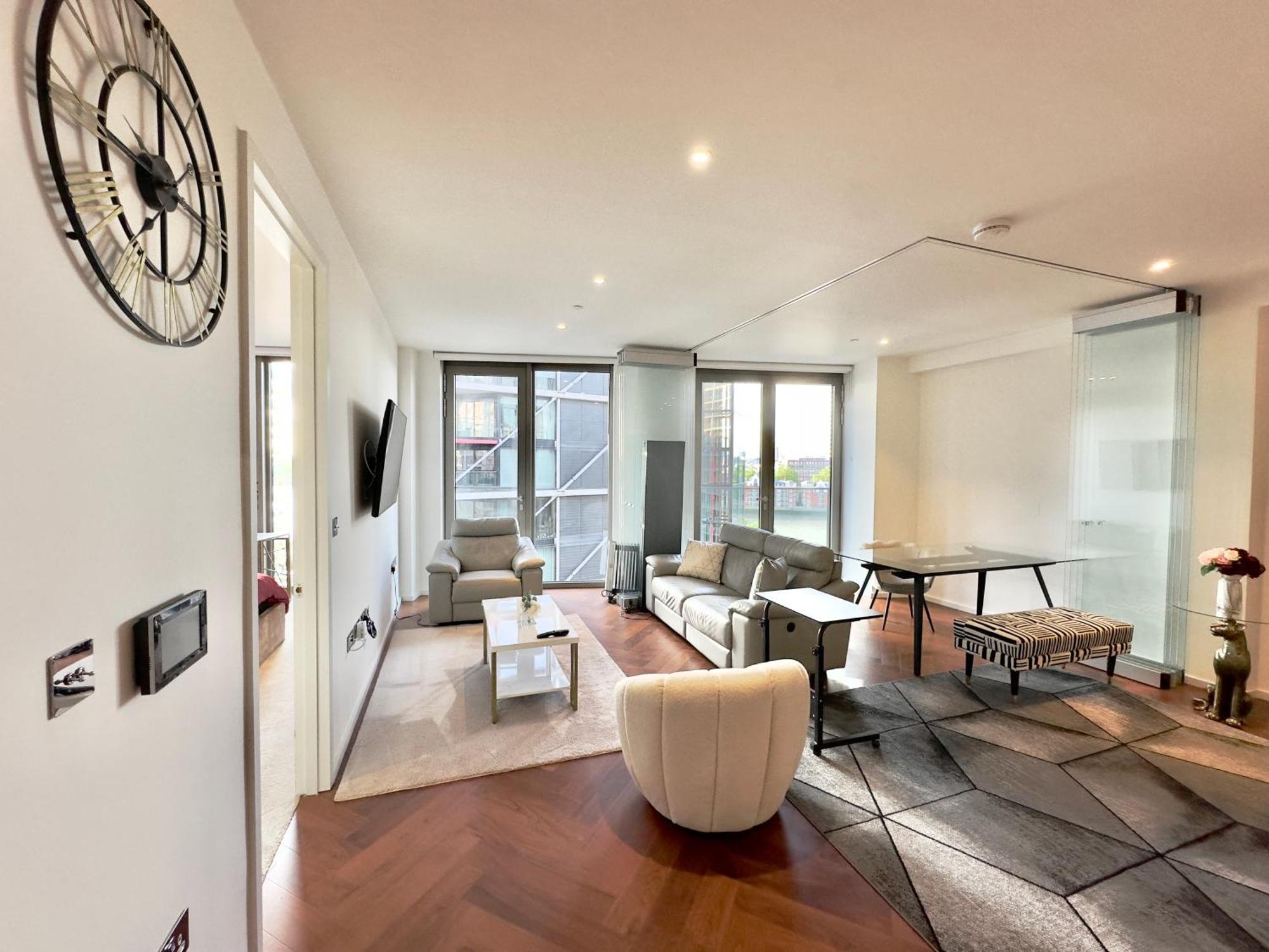 Lavish Penthouse River View Fast Wifi - Luxurylondonstays Bagian luar foto