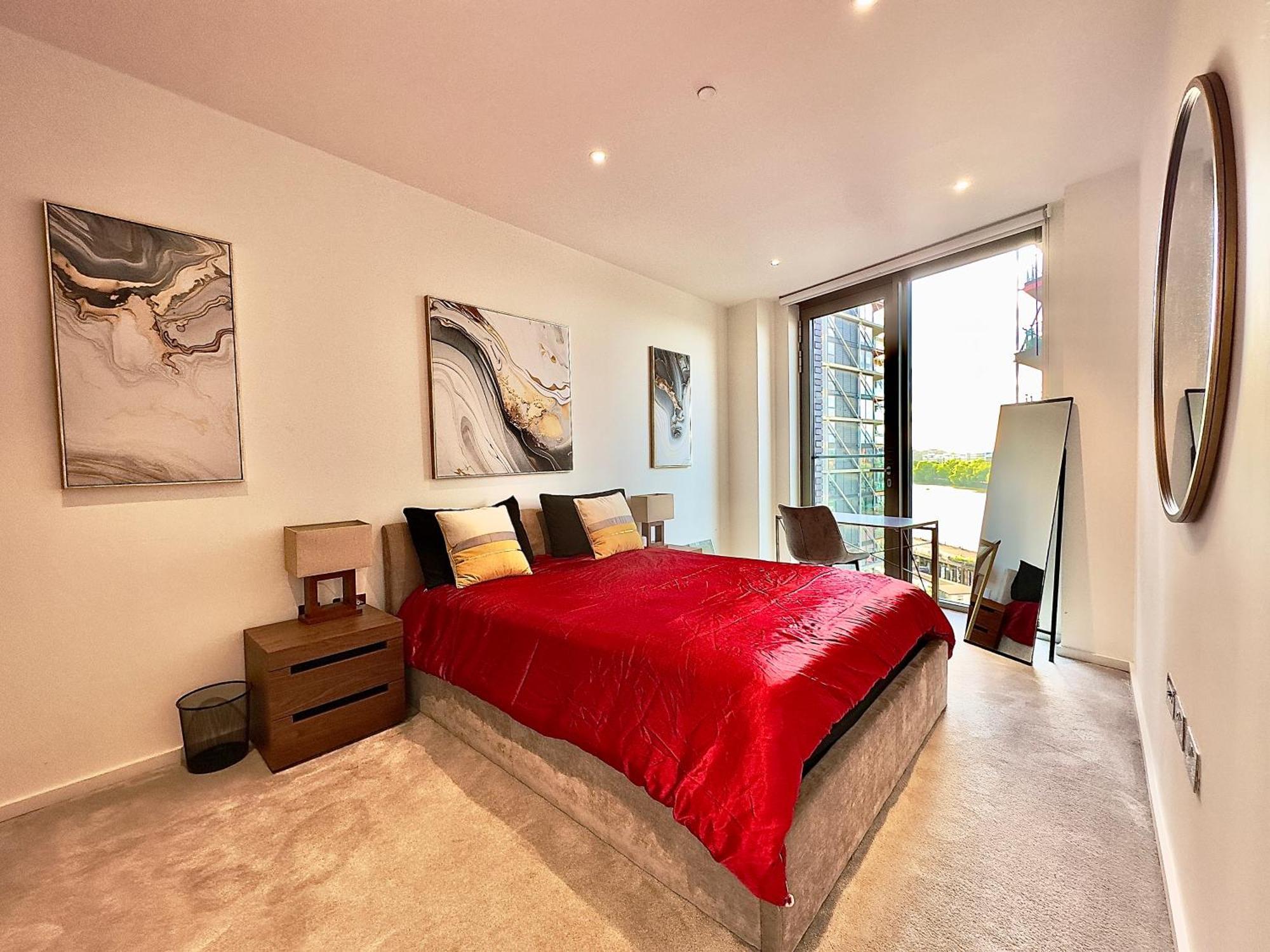 Lavish Penthouse River View Fast Wifi - Luxurylondonstays Bagian luar foto