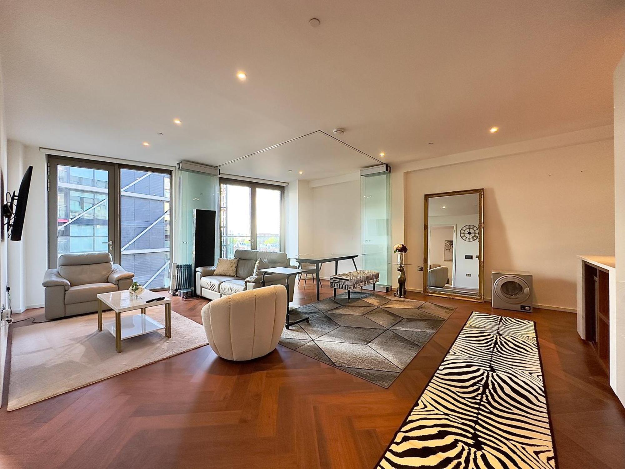 Lavish Penthouse River View Fast Wifi - Luxurylondonstays Bagian luar foto