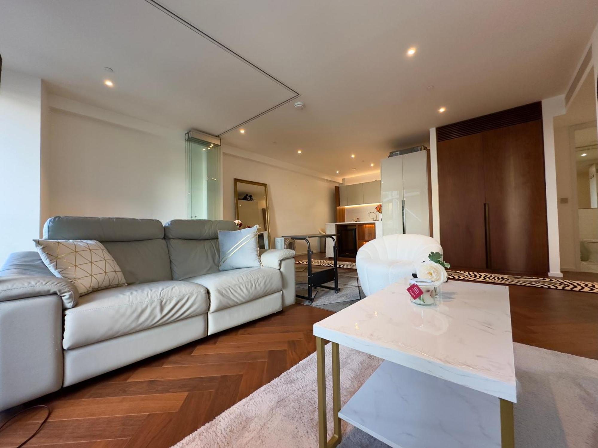 Lavish Penthouse River View Fast Wifi - Luxurylondonstays Bagian luar foto