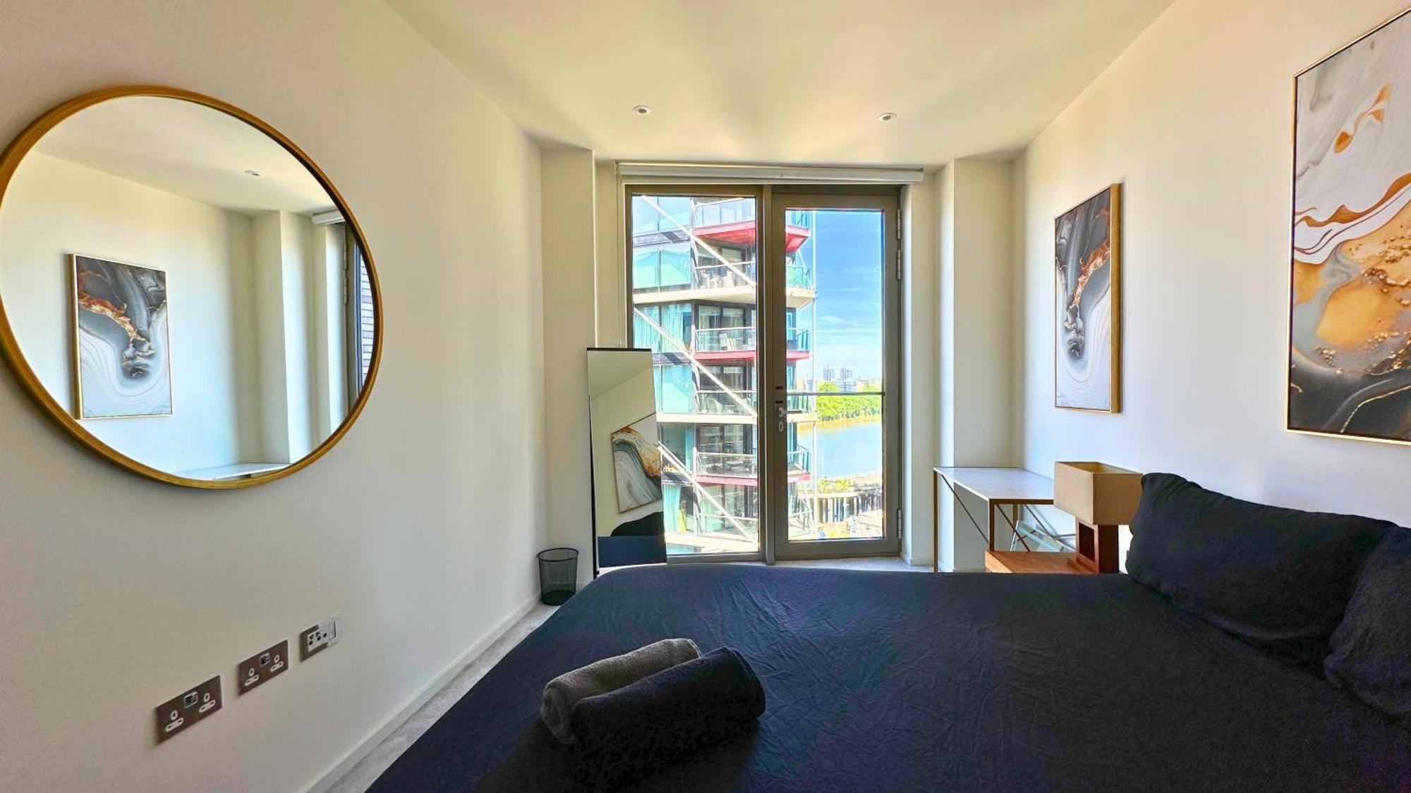 Lavish Penthouse River View Fast Wifi - Luxurylondonstays Bagian luar foto