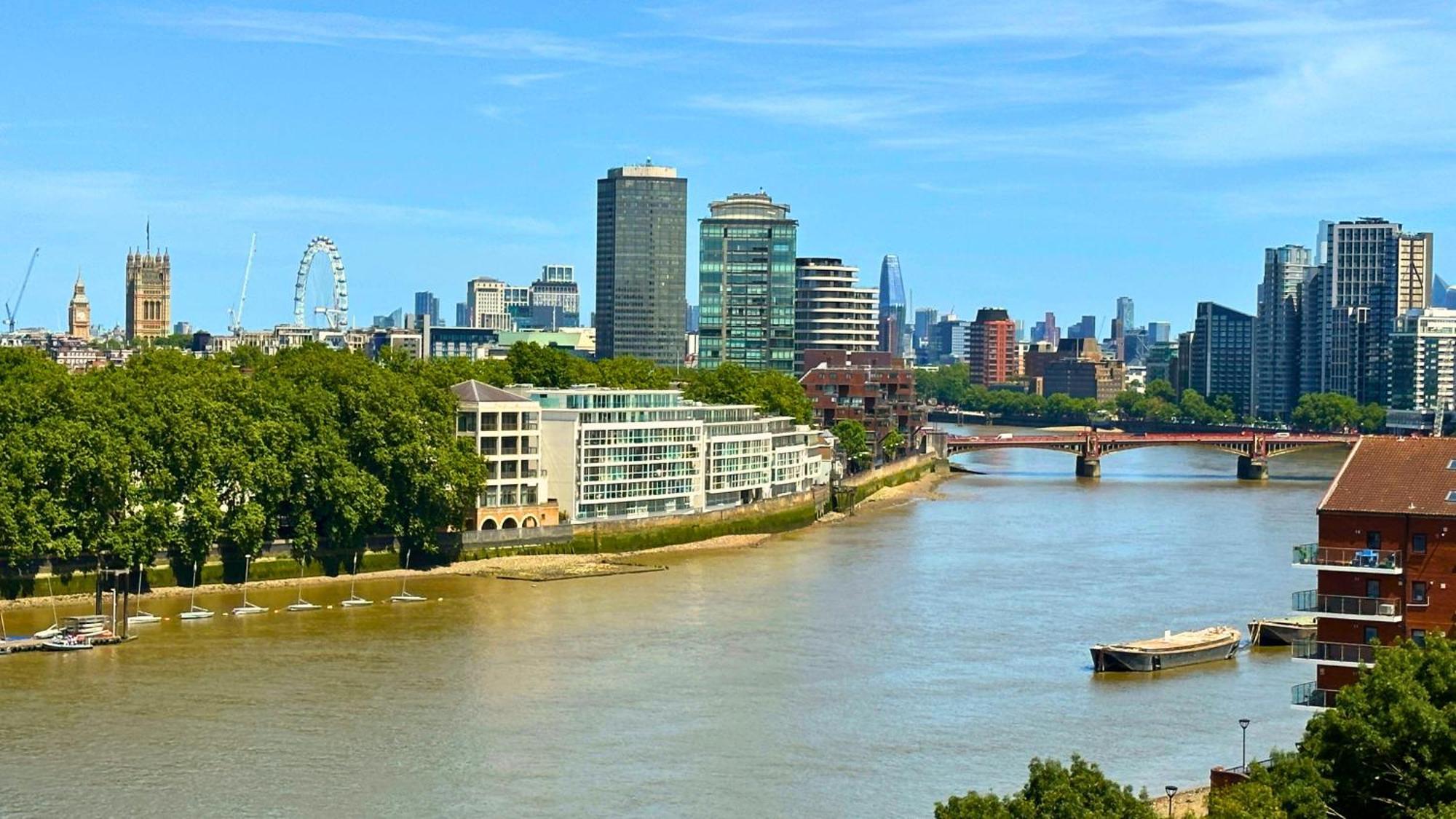 Lavish Penthouse River View Fast Wifi - Luxurylondonstays Bagian luar foto