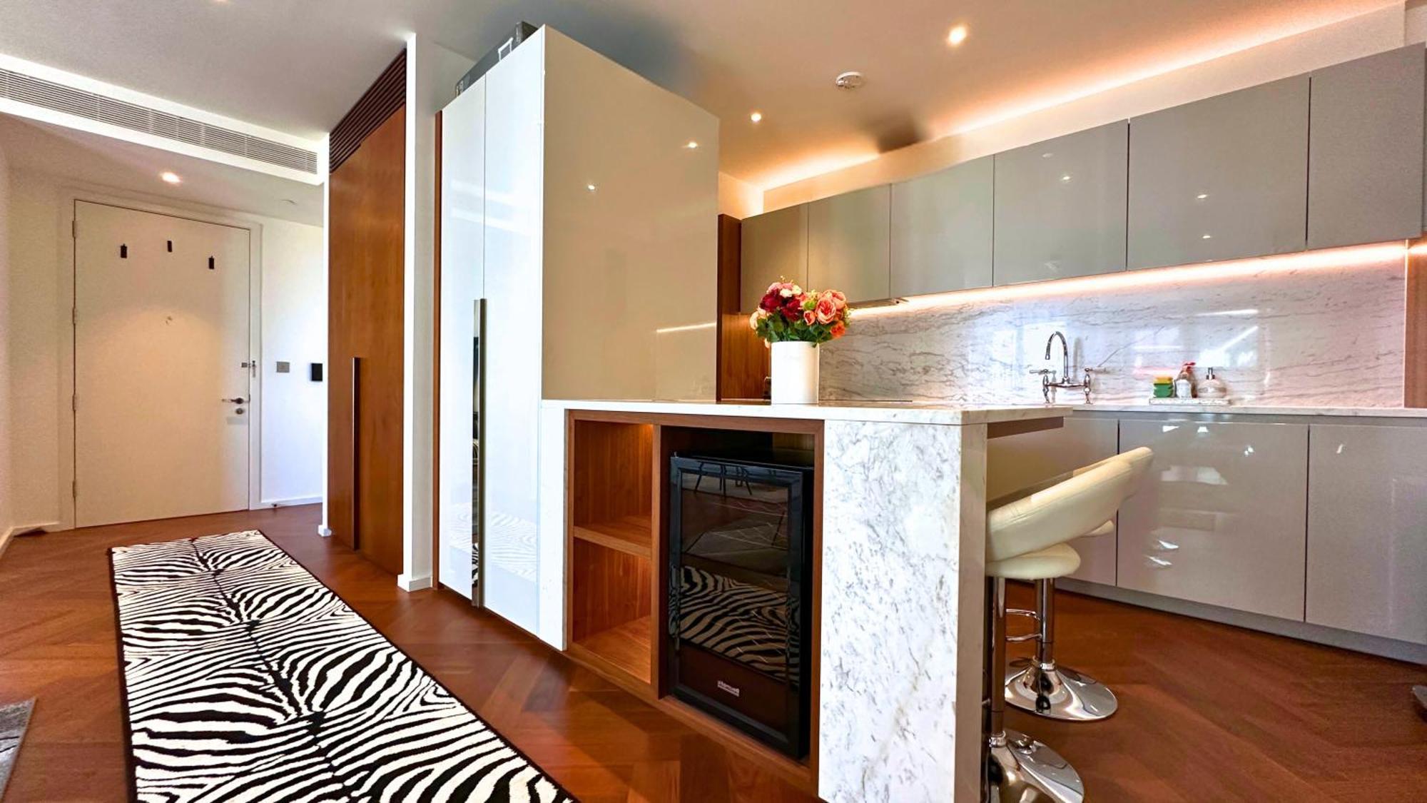 Lavish Penthouse River View Fast Wifi - Luxurylondonstays Bagian luar foto