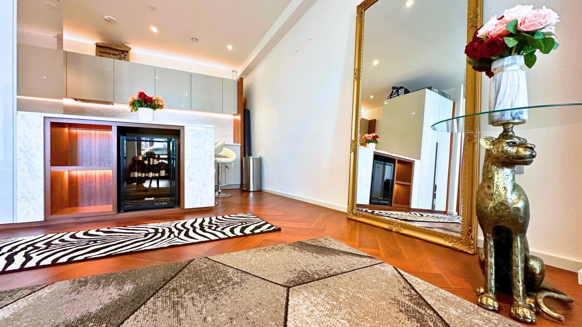 Lavish Penthouse River View Fast Wifi - Luxurylondonstays Bagian luar foto